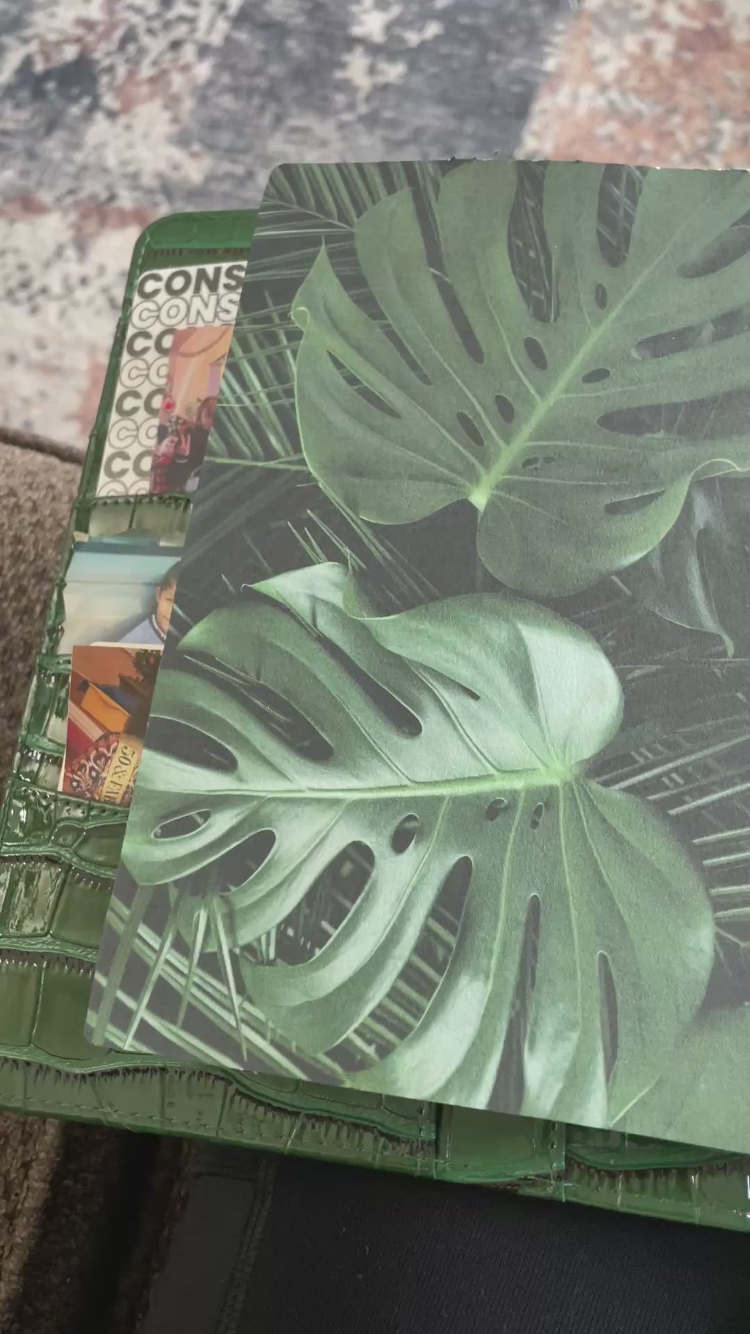 Motivational Planner Dashboard – “You Get What You Think About”